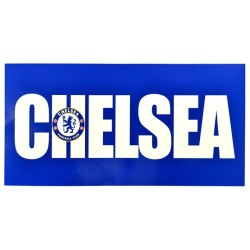 Chelsea Wordmark Towel
