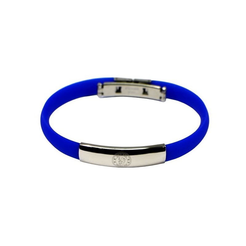 Chelsea Silicone Crest Bracelet
