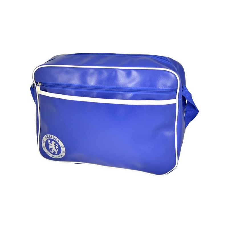 Chelsea Blue Messenger Bag