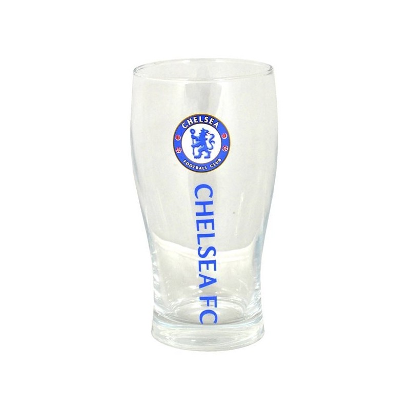 Chelsea Wordmark Crest Pint Glass