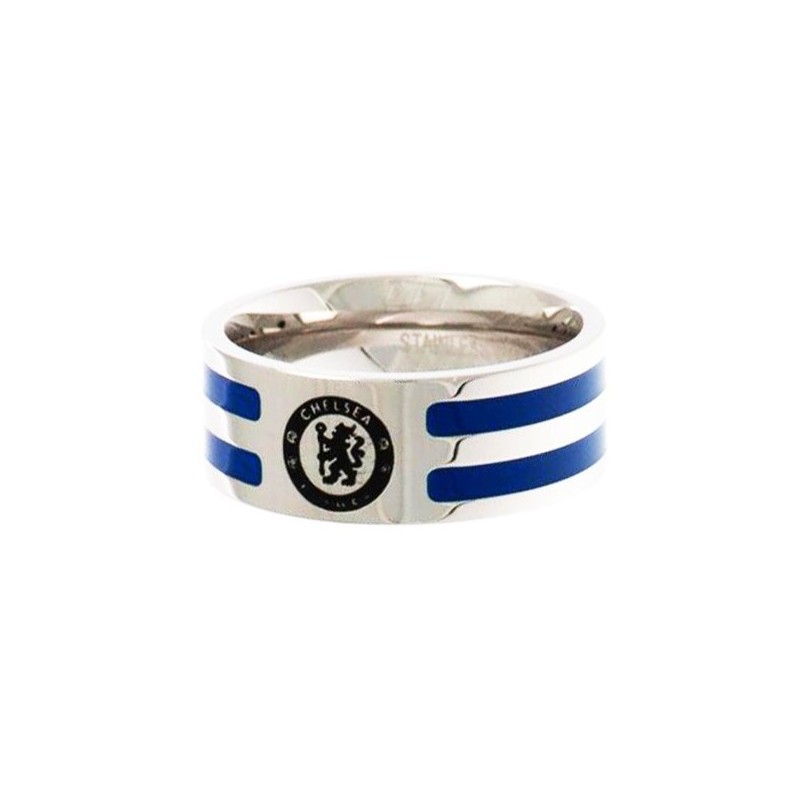 Chelsea Colour Stripe Ring - Small
