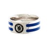 Chelsea Colour Stripe Ring - Large