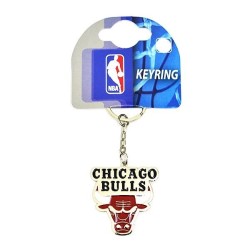 NBA Chicago Bulls Crest Keyring
