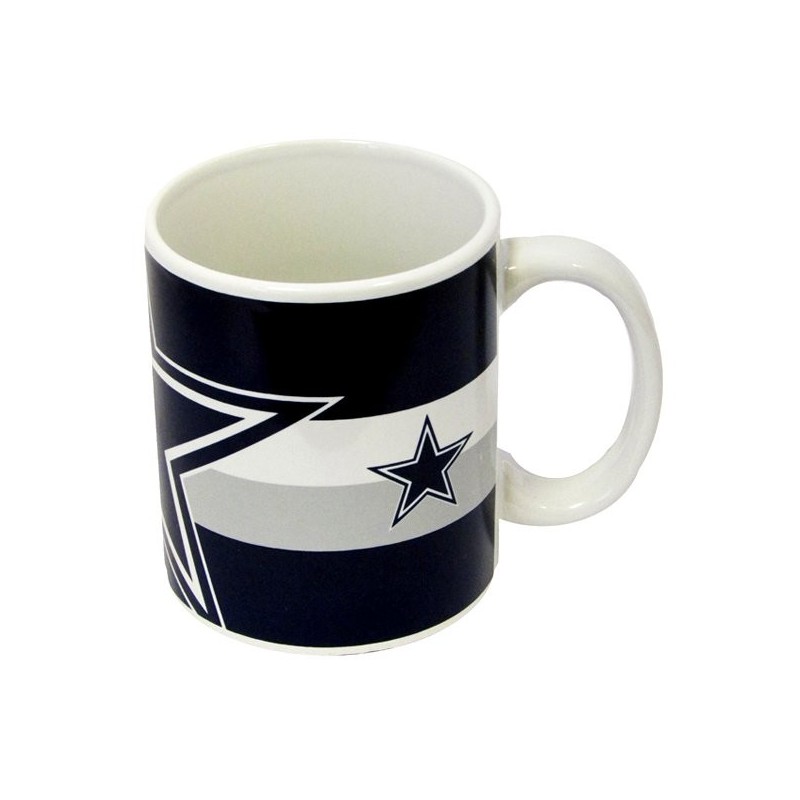 NFL Dallas Cowboys Big Crest 11oz Mug