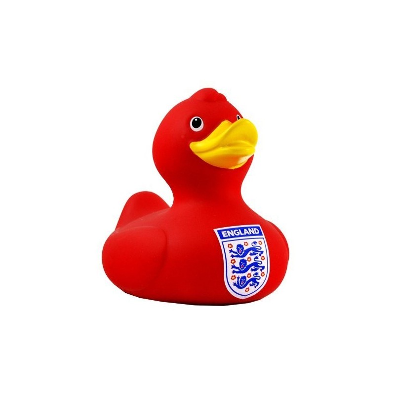England Bath Time Duck - Red