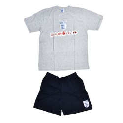 England Mens Grey Shorts Pyjama -S