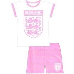 England Girls Shorts Pyjama (3-4)