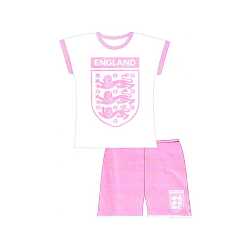 England Girls Shorts Pyjama (3-4)