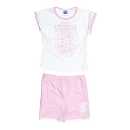 England Girls Shorts Pyjama (7-8)