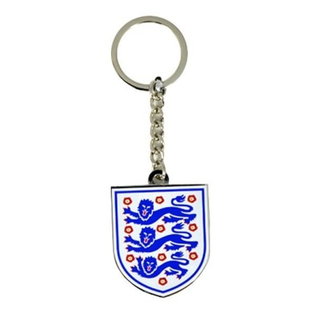 England Crest Keyring