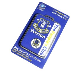 Everton Bag Tag Plus Ball Marker