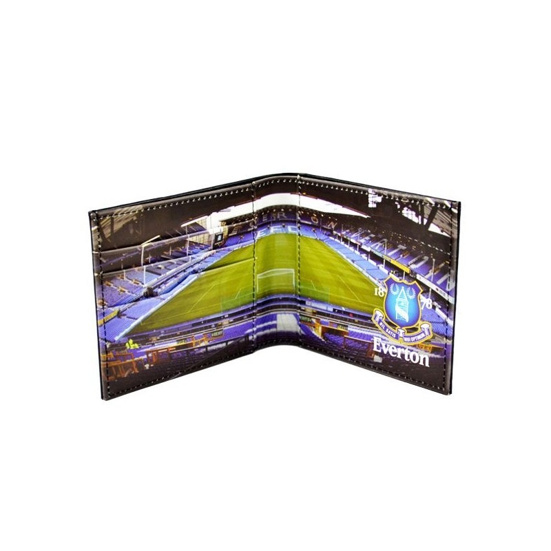 Everton Stadium Leather Wallet