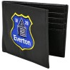 Everton Crest Embroidered PU Leather Wallet