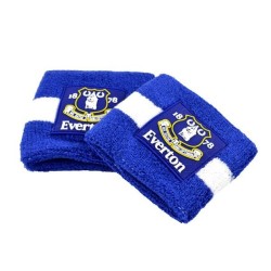 Everton Rubber Crest Wristbands