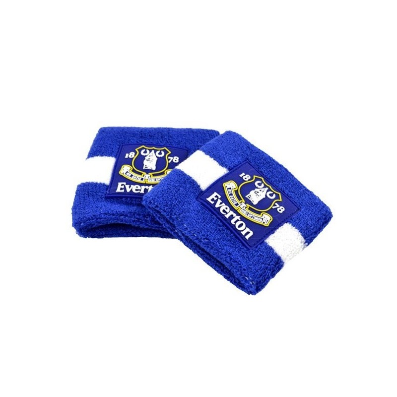 Everton Rubber Crest Wristbands
