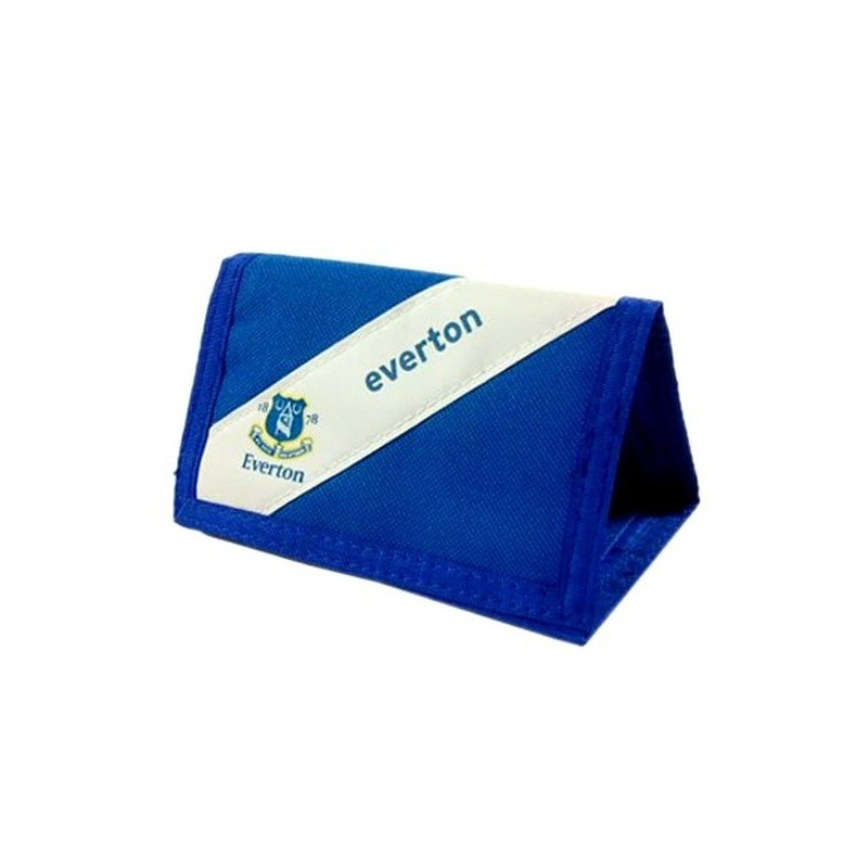 Everton Stripe Nylon Wallet