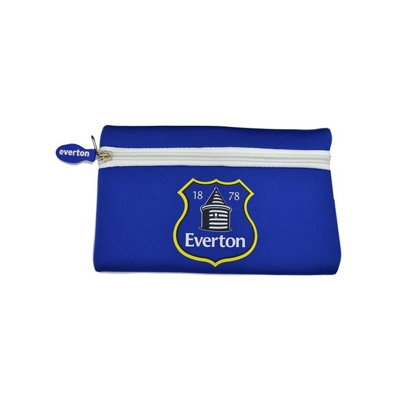 Everton Big Logo Flat Pencil Case