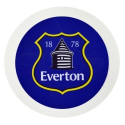 Everton Round Tax Disc Holder