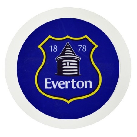 Everton Round Tax Disc Holder