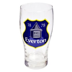 Everton Crest Pint Glass