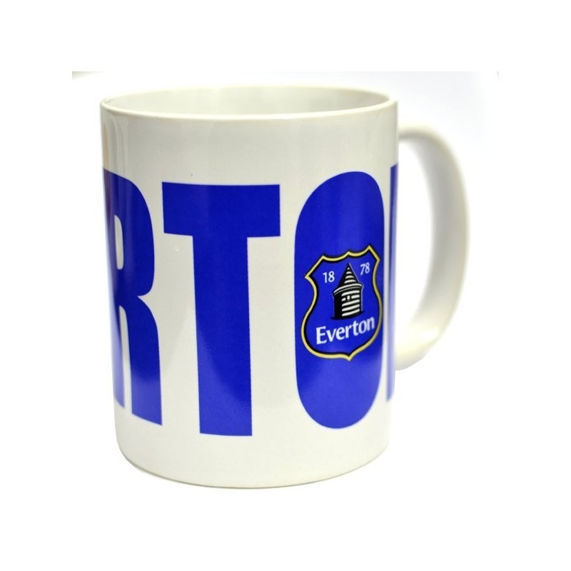 Everton Bold Wordmark 11oz Mug