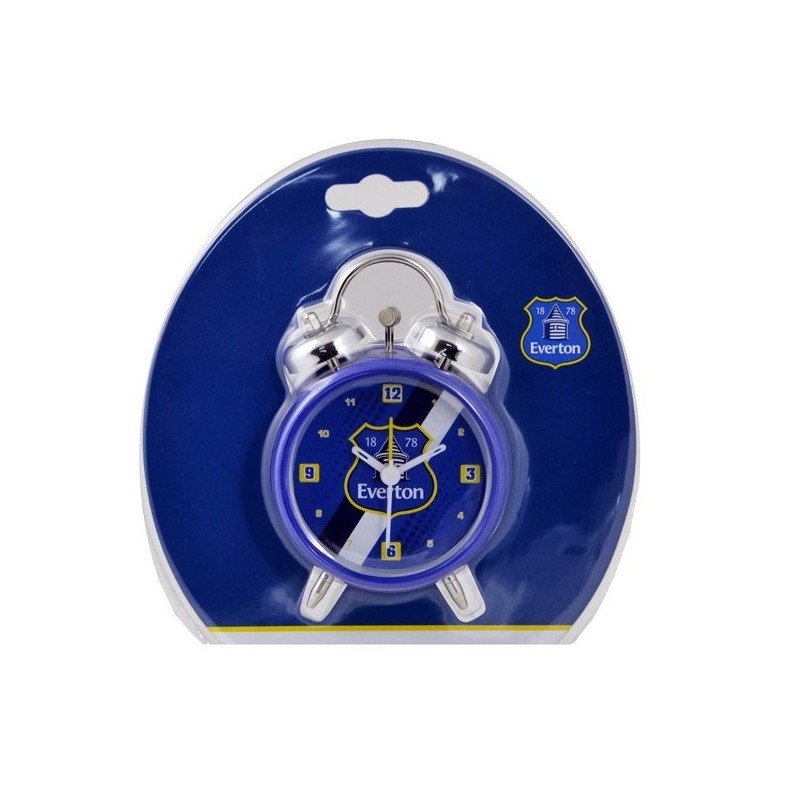 Everton Stripe Alarm Clock