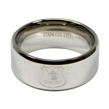 Everton Crest Band Ring - Small