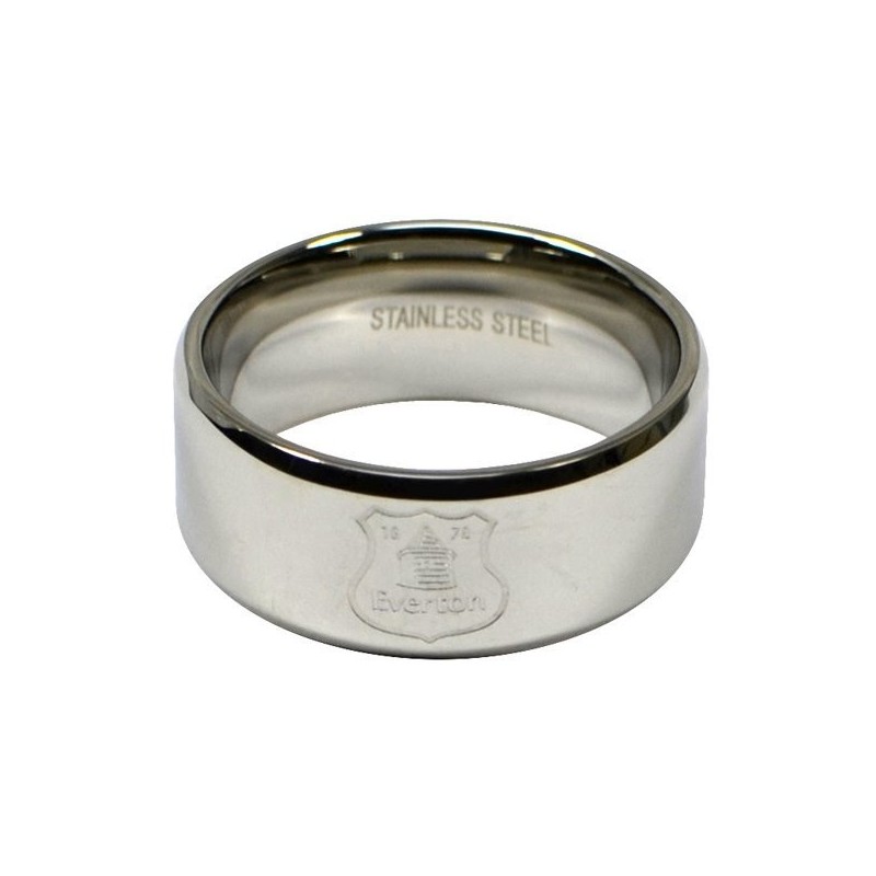 Everton Crest Band Ring - Medium