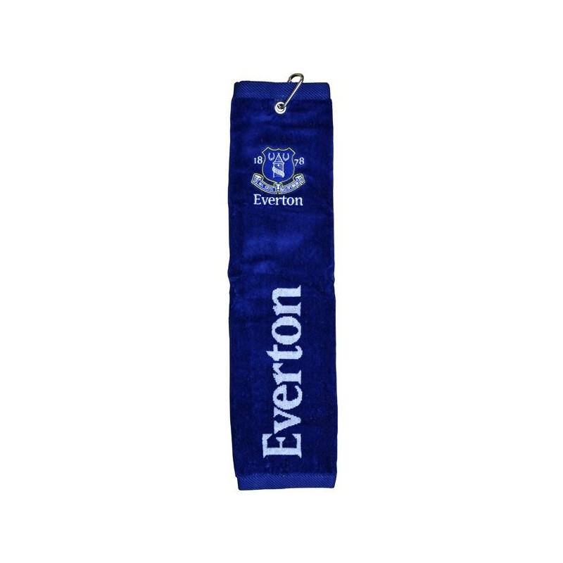 Everton Trifold Golf Towel