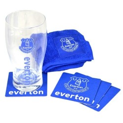 Everton Wordmark Mini Bar Set