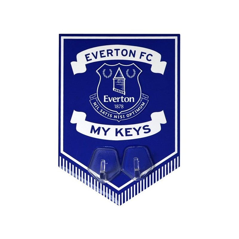 Everton Key Hanging Hooks Pennant
