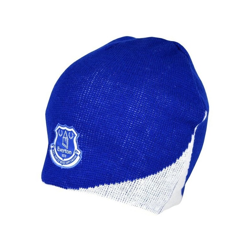 Everton Wave Knitted Beanie Hat