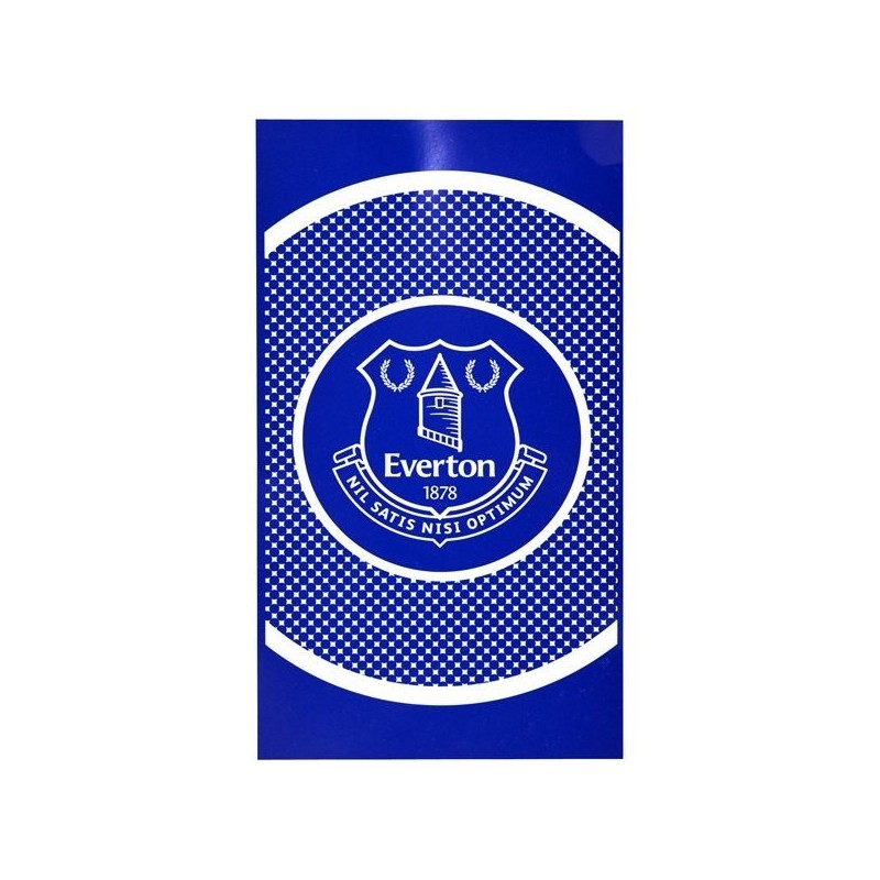 Everton Bullseye Beach Towel