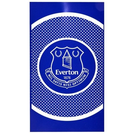 Everton Bullseye Beach Towel