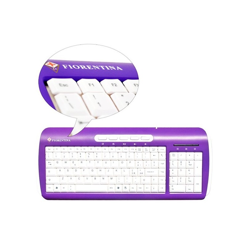 Fiorentina Multimedia Keyboard