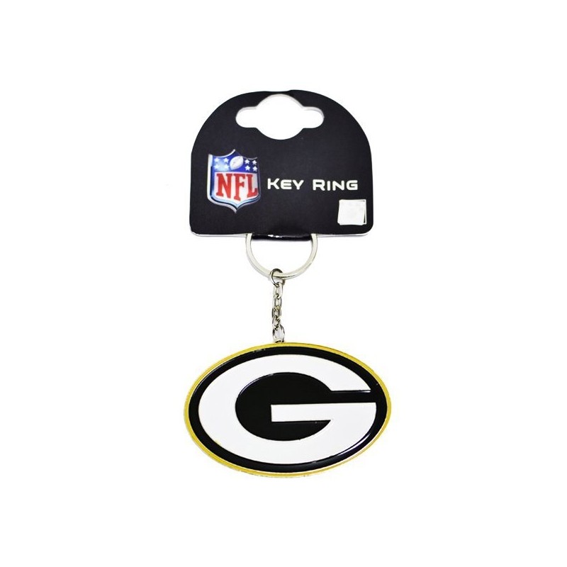 NFL Green Bay Packers Crest Keyring