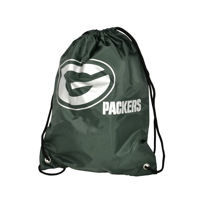 NFL Green Bay Packers Foil Print Gym Bag