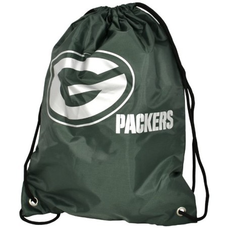 NFL Green Bay Packers Foil Print Gym Bag