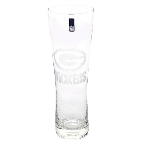 Green Bay Packers Crest Peroni Pint Glass