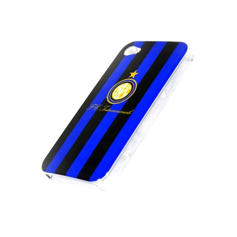 Inter Milan iPhone 4/4S Hard Phone Case - Stripe