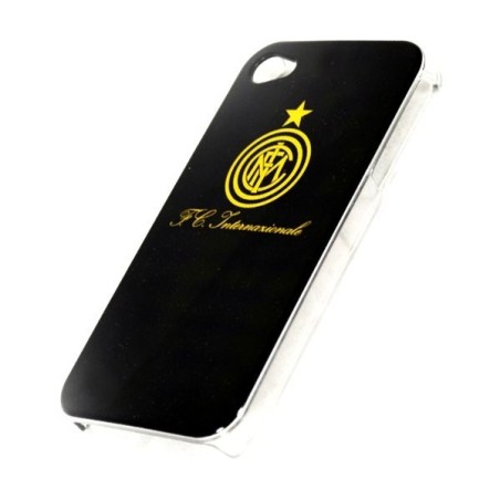 Inter Milan iPhone 4/4S Hard Phone Case - Black