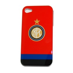 Inter Milan iPhone 4/4S Hard Phone Case - Red