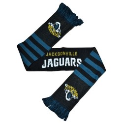 NFL Jacksonville Jaguars Wordmark Scarf