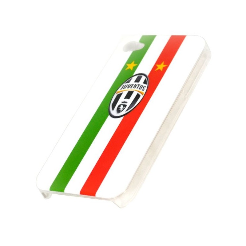 Juventus iPhone 4/4S Hard Phone Case - Stars