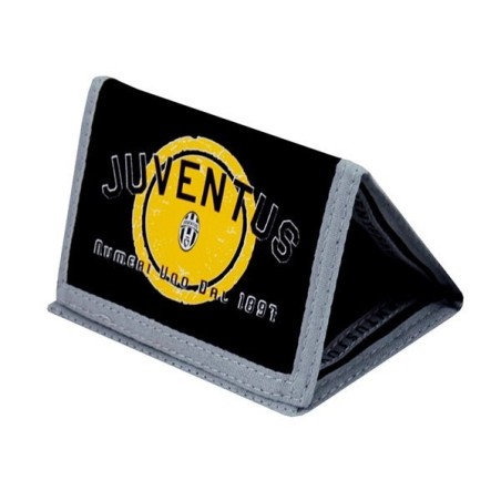 Juventus Nylon Wallet - Black