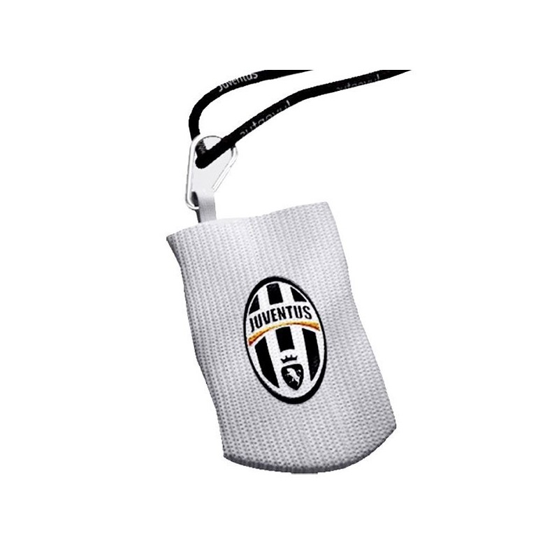Juventus Mobile Phone Pouch - White