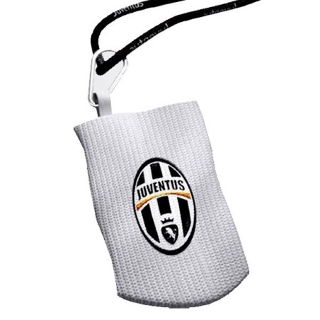 Juventus Mobile Phone Pouch - White