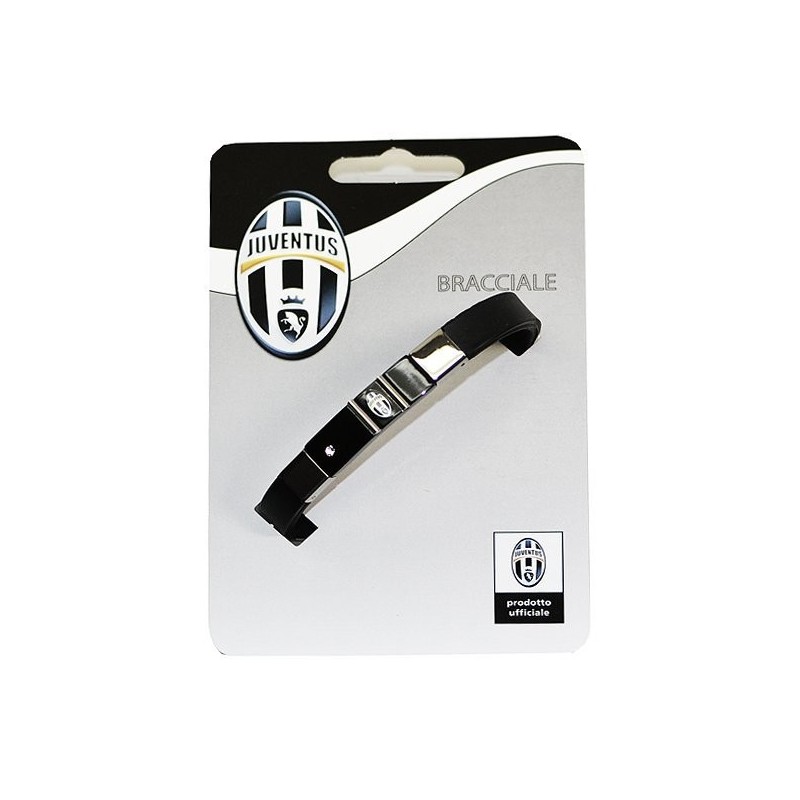Juventus Rubber Bracelet
