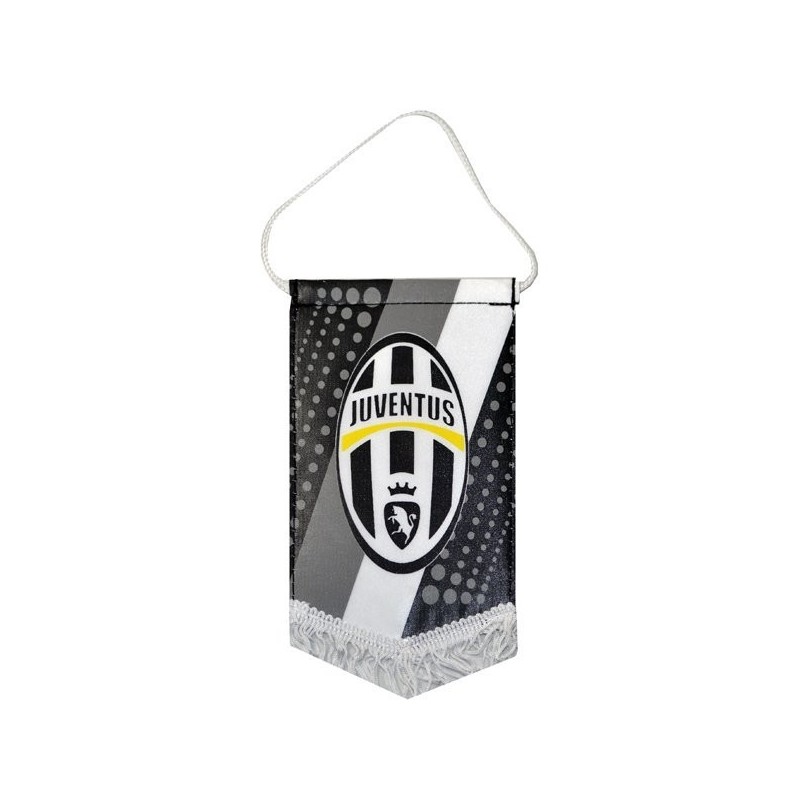Juventus Stripe Mini Pennant