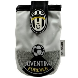 Juventus Mobile Phone Pouch With Flip - White